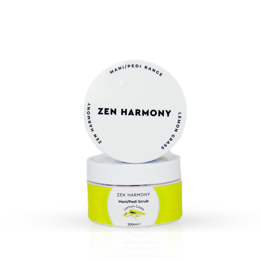 Zen Harmony Mani/Pedi Scrub - Lemongrass, 200ml