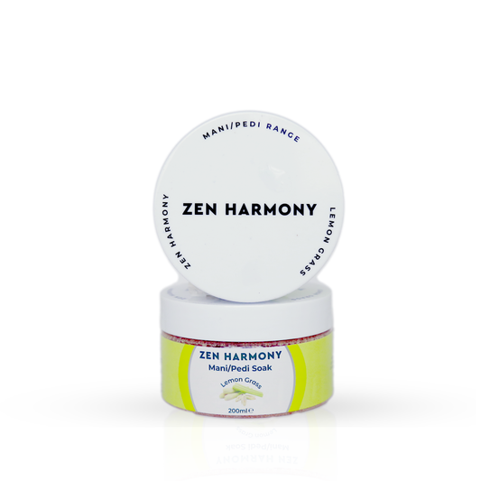 Zen Harmony Mani/Pedi Soak - Lemongrass, 200ml