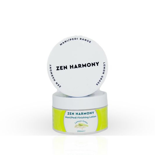 Zen Harmony Mani/Pedi Finishing Lotion - Lemongrass, 200ml