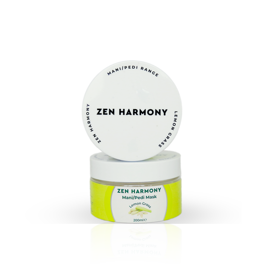 Zen Harmony Mani/Pedi Mask- Lemongrass, 200ml