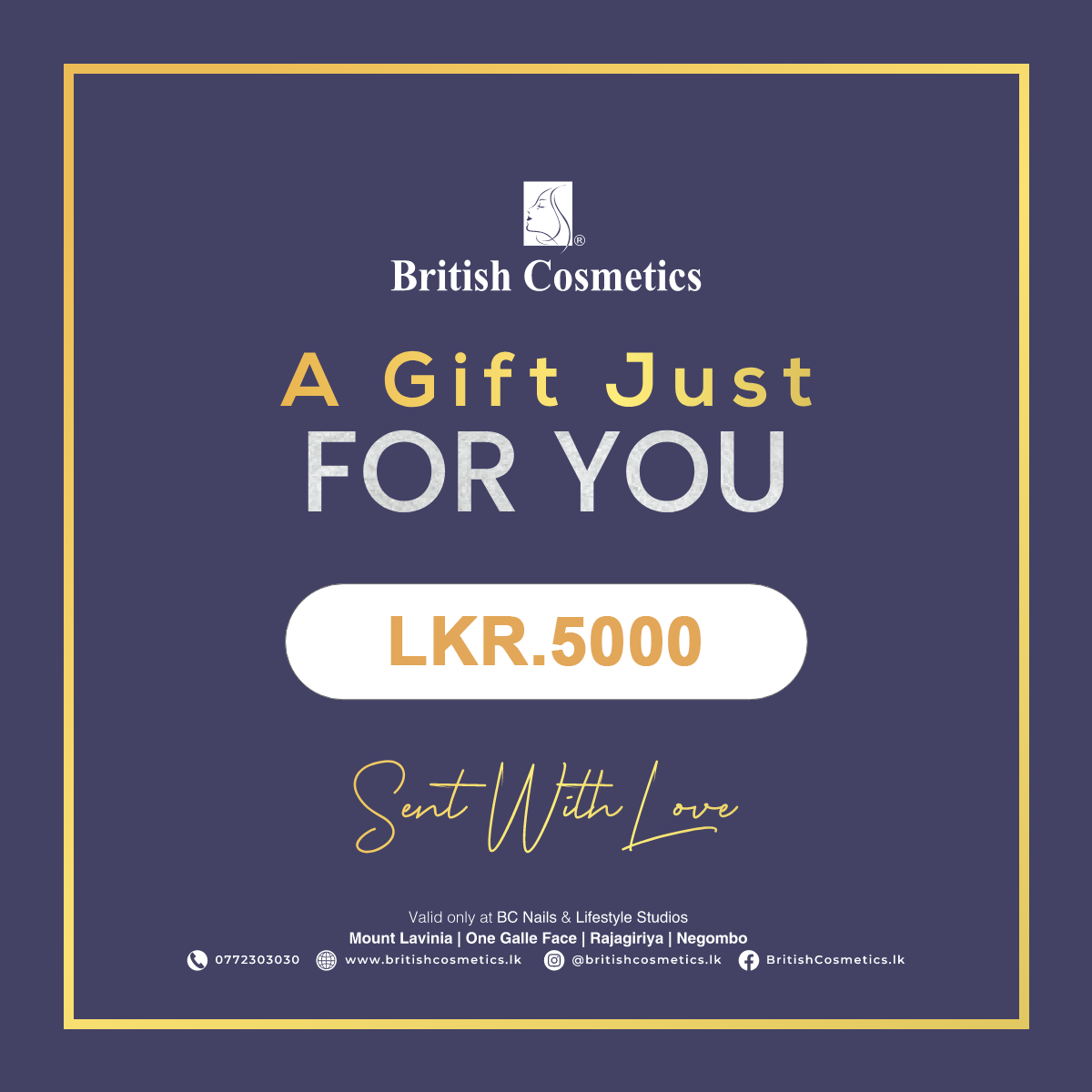 Gift Voucher – 5000