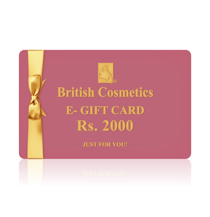 E-Gift  Card- 2000