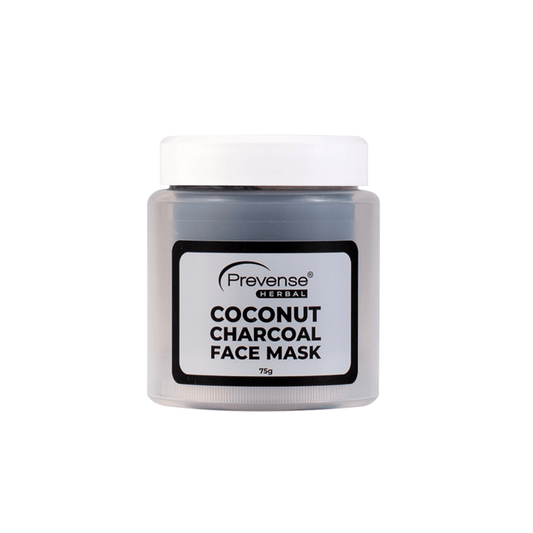 Coconut Charcoal Mask with Applicator