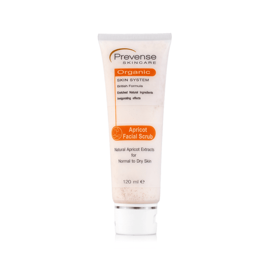 Apricot Facial Scrub for Normal to Dry Skin