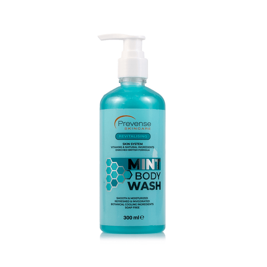 MINT BODY WASH FOR ALL SKIN TYPES