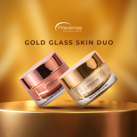 Gold Glass Skin Duo