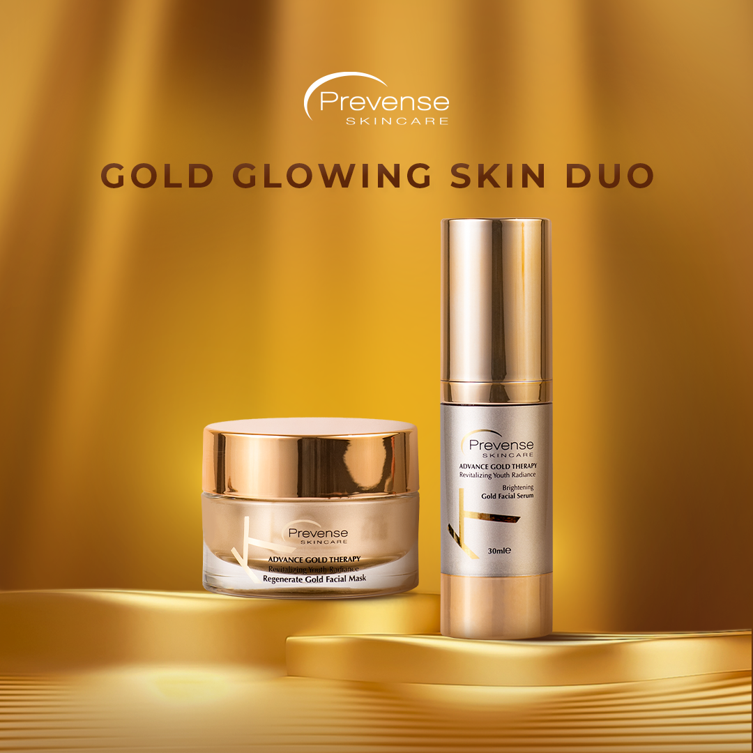 Gold Glowing Skin Duo