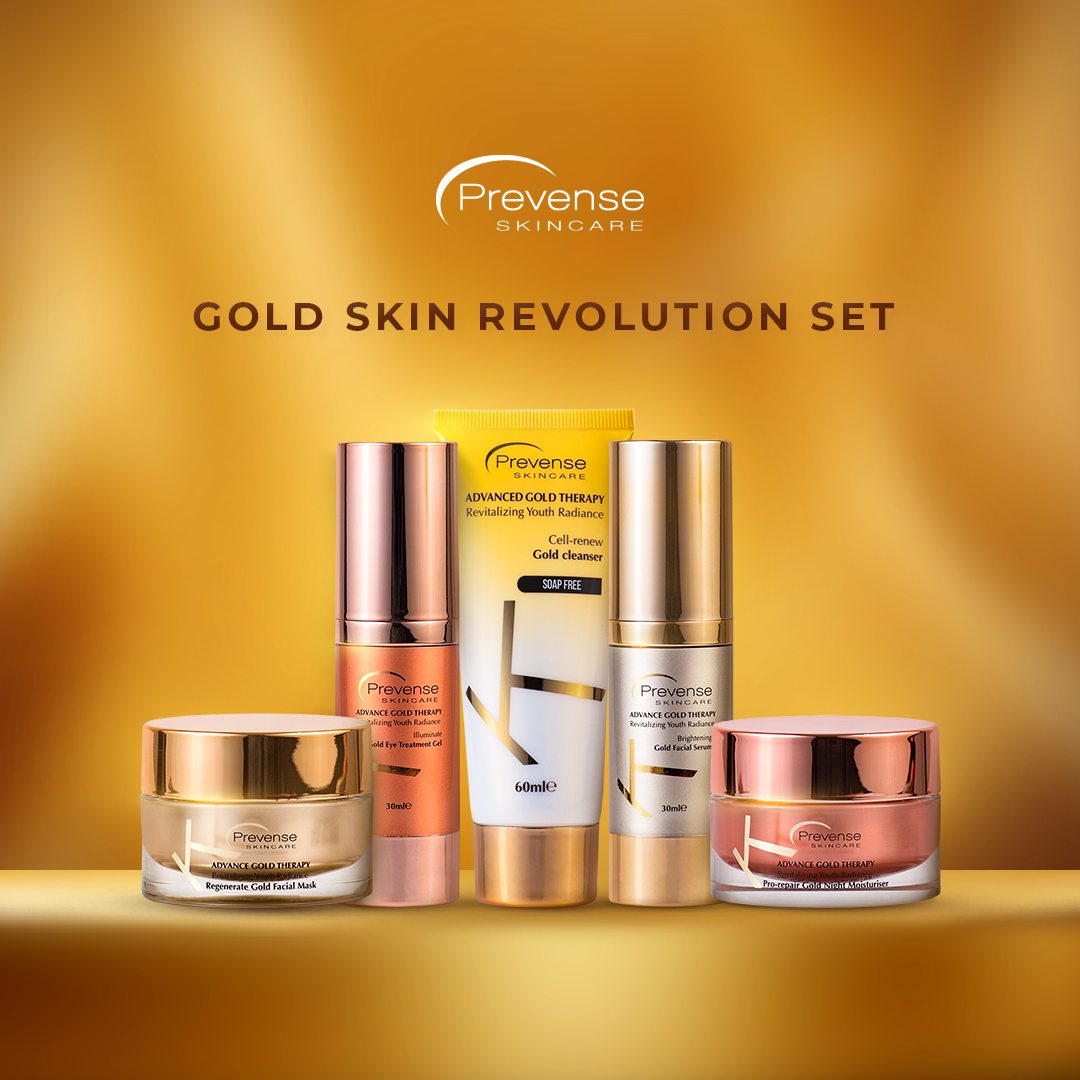 Gold Skin Revolution Set