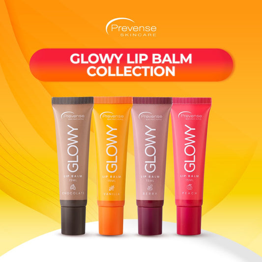 Glowy Lip Balm Collection