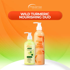 Wild Turmeric Nourishing Duo