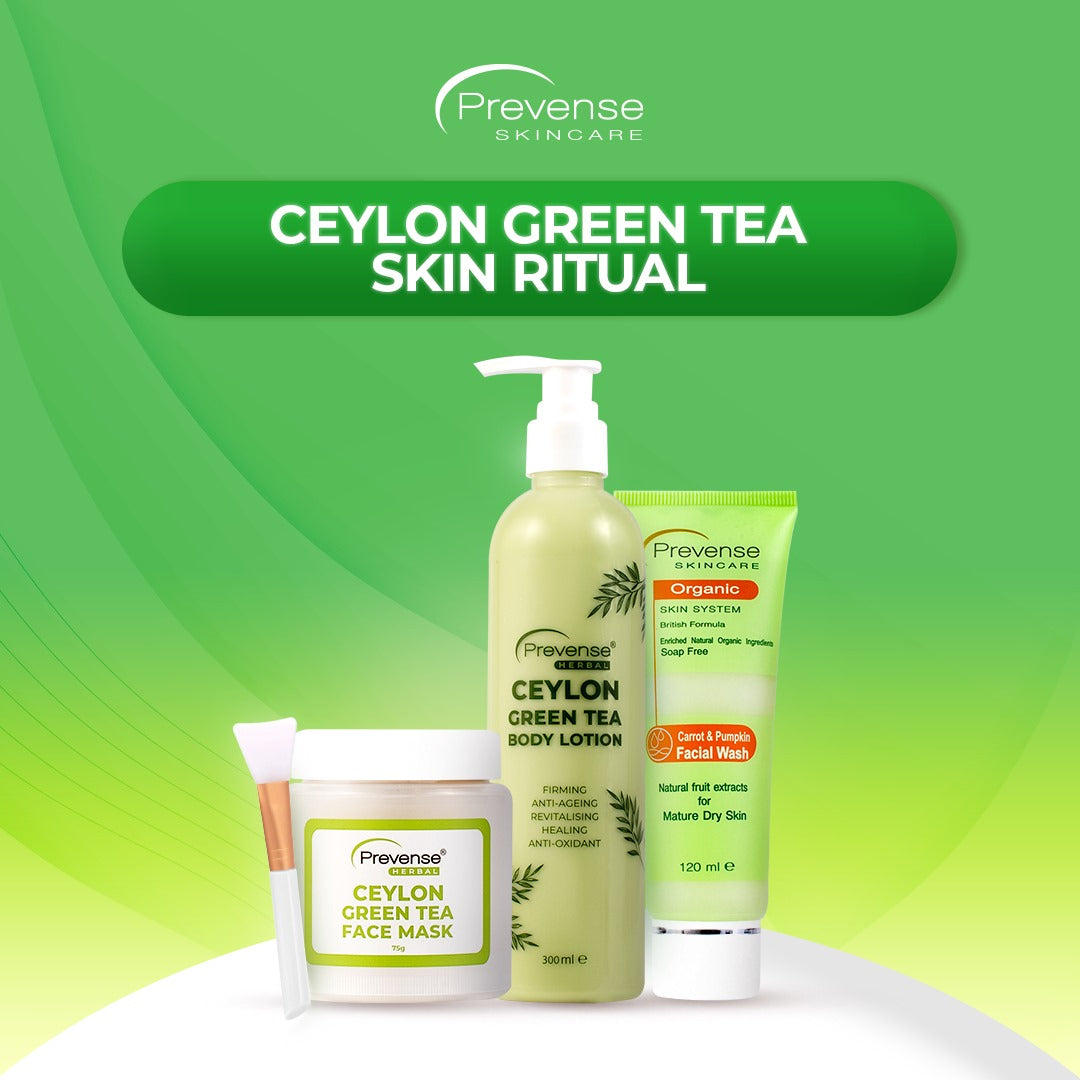 Ceylon Green Tea Skin Ritual